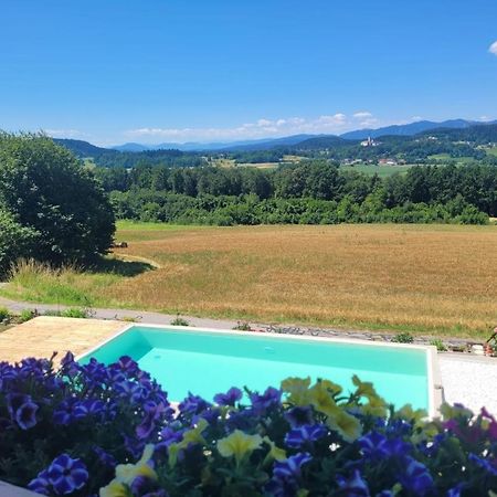 Ferienwohnung Martinschitz Sankt Kanzian am Klopeiner See Dış mekan fotoğraf