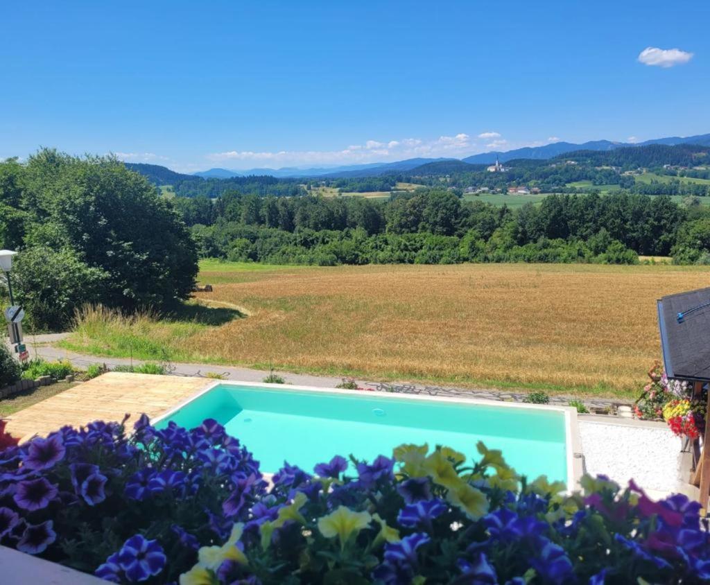 Ferienwohnung Martinschitz Sankt Kanzian am Klopeiner See Dış mekan fotoğraf